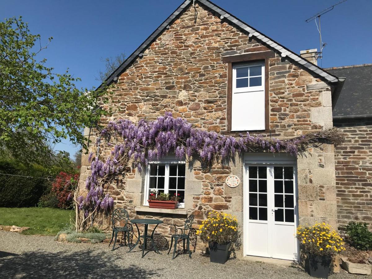 Charming Gite In Brittany Plenee-Jugon المظهر الخارجي الصورة