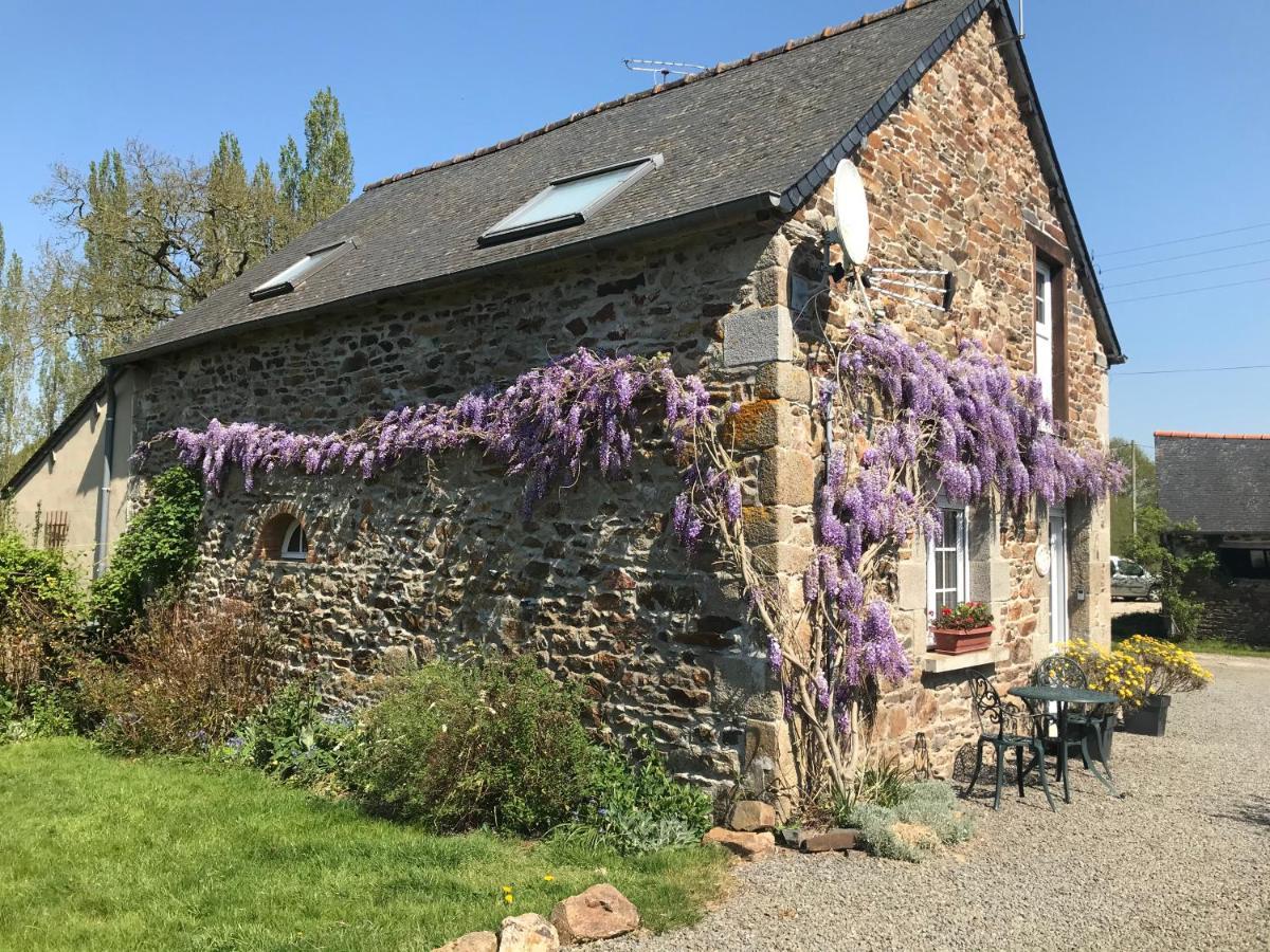 Charming Gite In Brittany Plenee-Jugon المظهر الخارجي الصورة